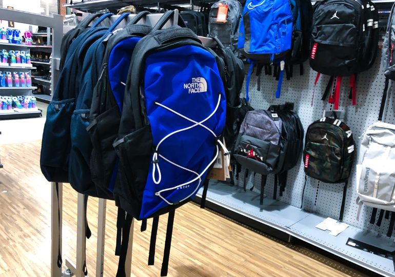 North face coupon outlet online