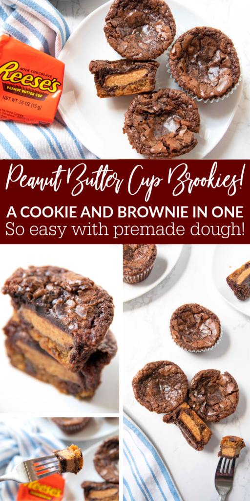 Peanut Butter Cup Brookies Recipe