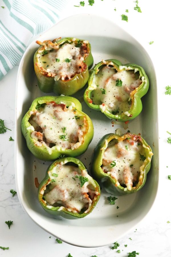 philly cheesesteak stuffed peppers recipe