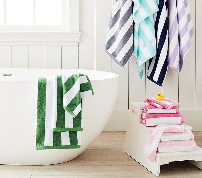Pottery Barn Kids Clearance - bath towels