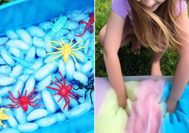 sensory bins for kids