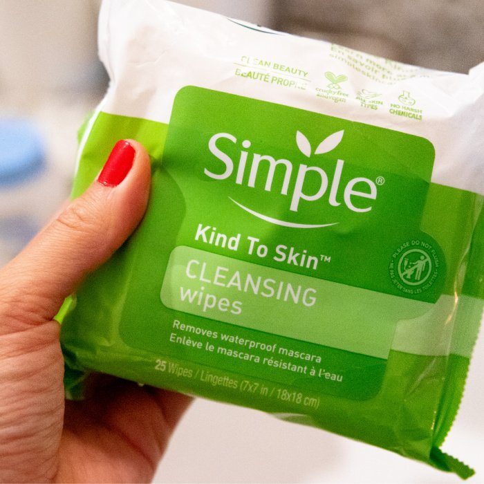 Simple Cleansing Wipes