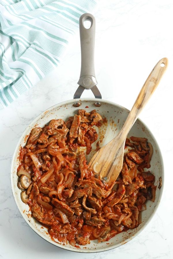 steak stuffed peppers