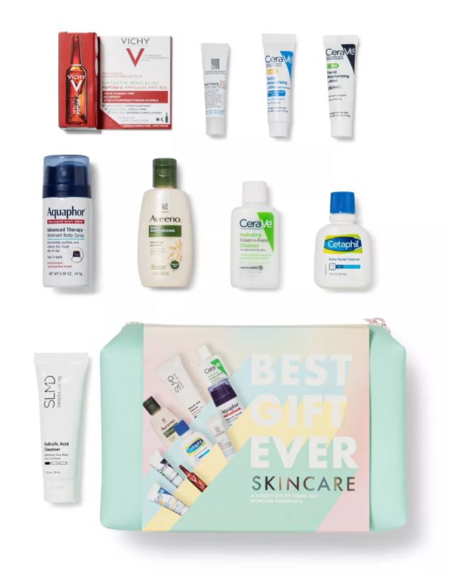 Target Beauty Boxes - best of box skincare