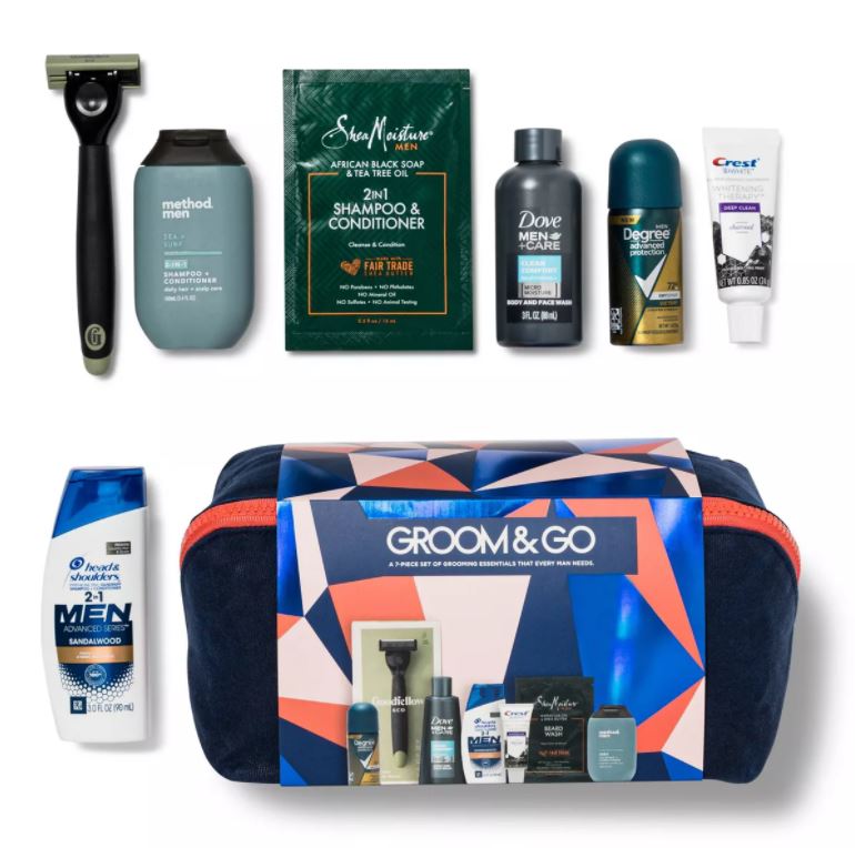 Target Beauty Boxes - best of box groom & go