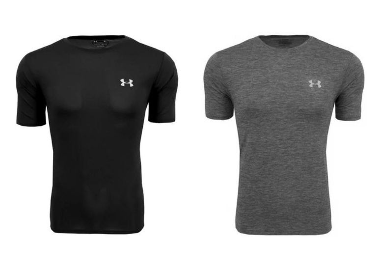 Men's Under Armour Shirts on Sale! Heatgear UA Tech Shirt only 7.99!