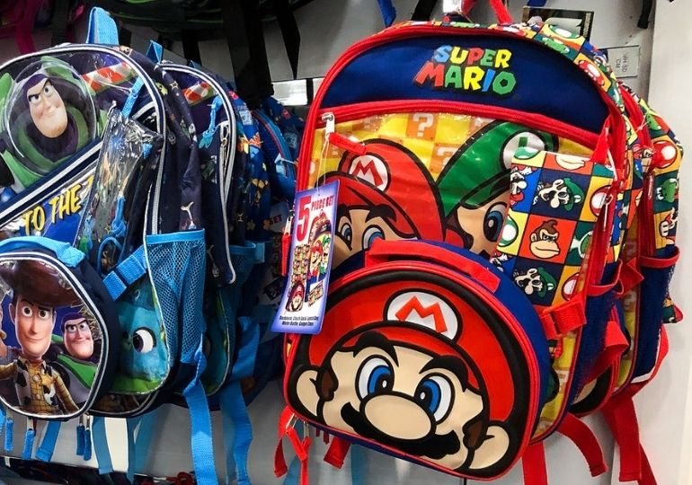 super mario backpack kohls