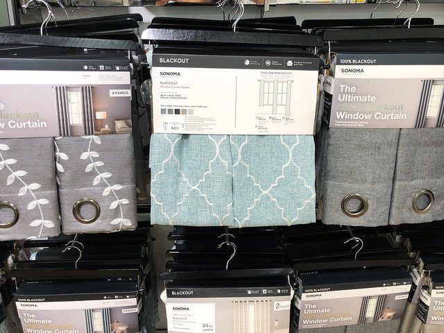 sonoma blackout curtains