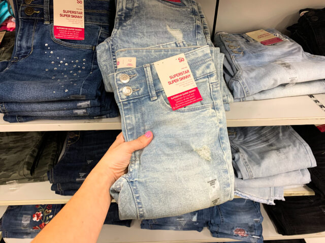 SO Junior Jeans