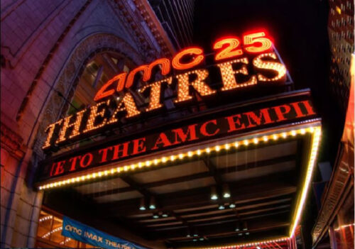 Senior Discount AMC Theater