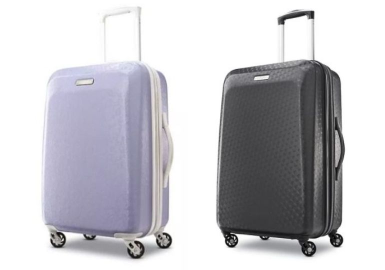 American Tourister Luggage on Sale! Hardside Spinner as low as 35.99!