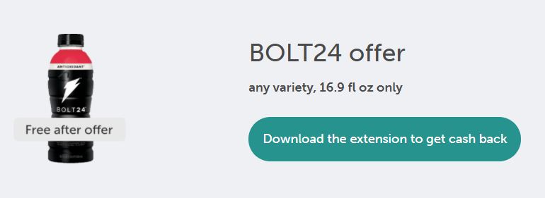 Gatorade Bolt24 Coupons