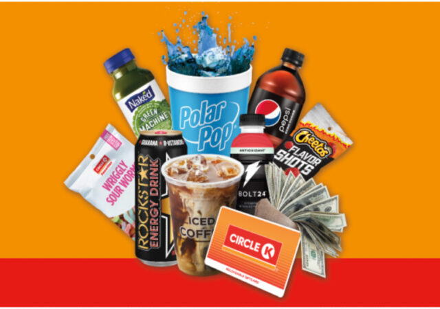 Circle K Game - The Scratch and match game