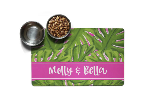 Custom Name Pet Mats