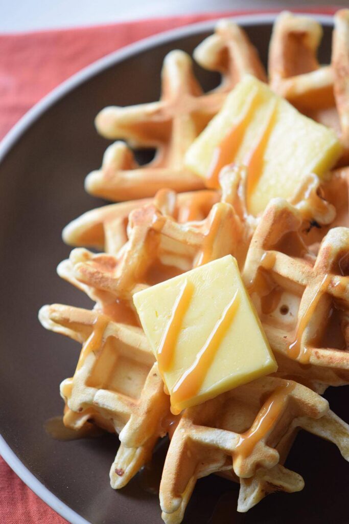 pumpkin waffles 