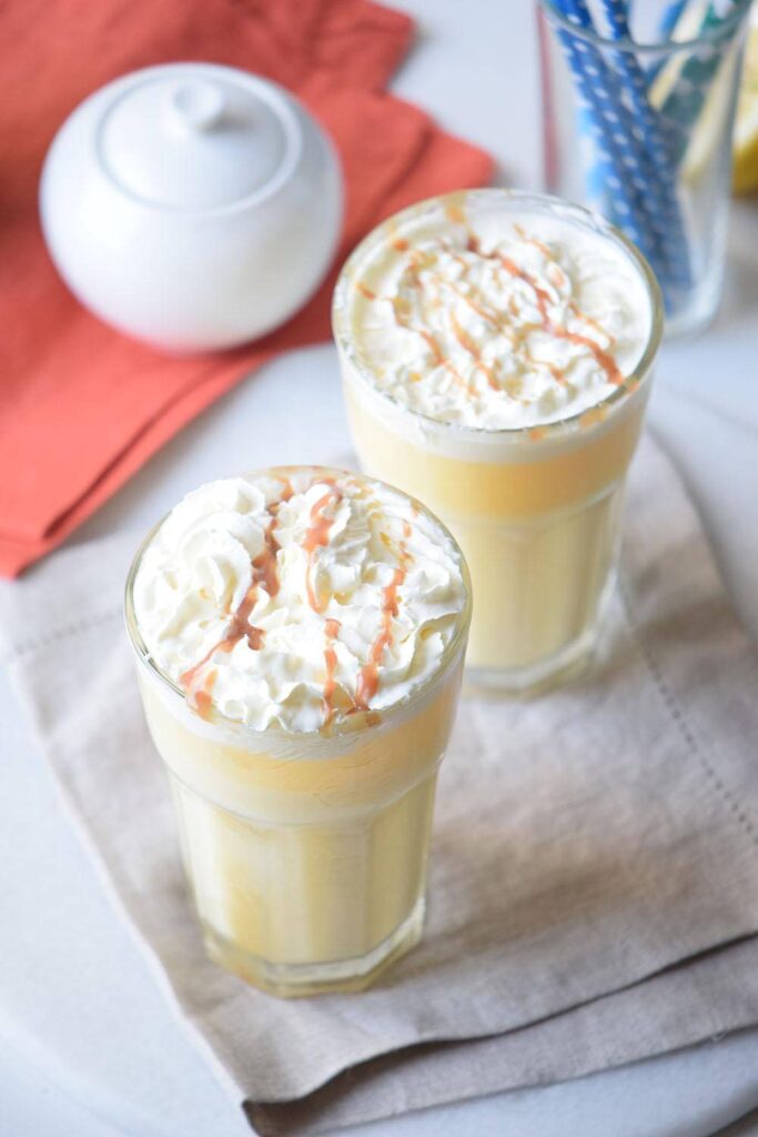 pumpkin milkshake