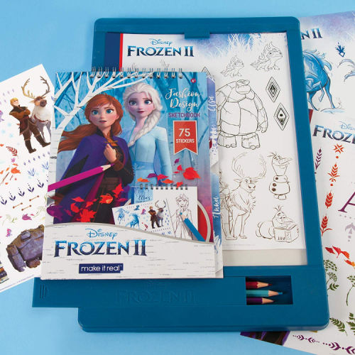 Disney Frozen 2 Fashion Design Tracing Light Table