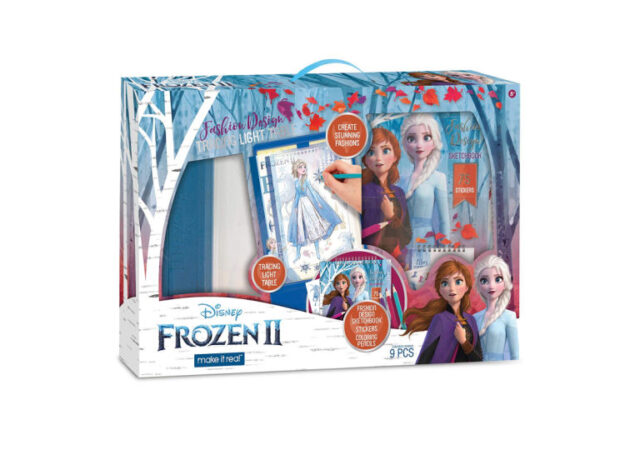Disney Frozen 2 Fashion Design Tracing Light Table