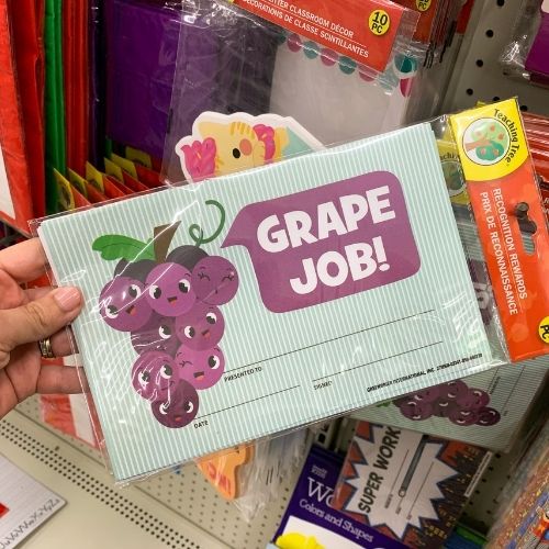 Dollar Tree Classroom Supplies 