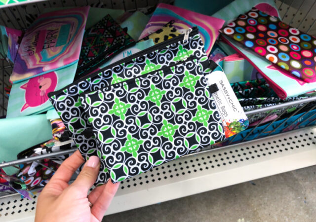 Dollar Tree Cosmetic Bags