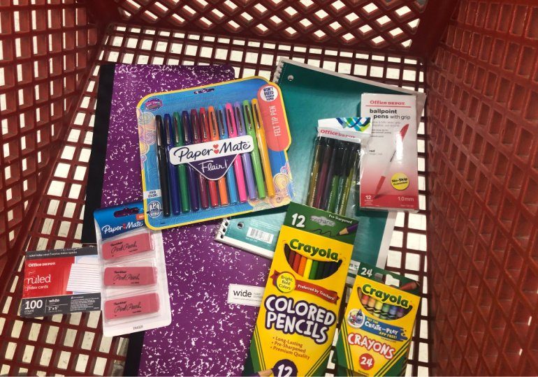 Where to Donate School Supplies