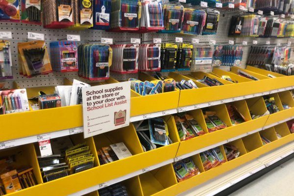 Donate School Supplies -School supplies at Target