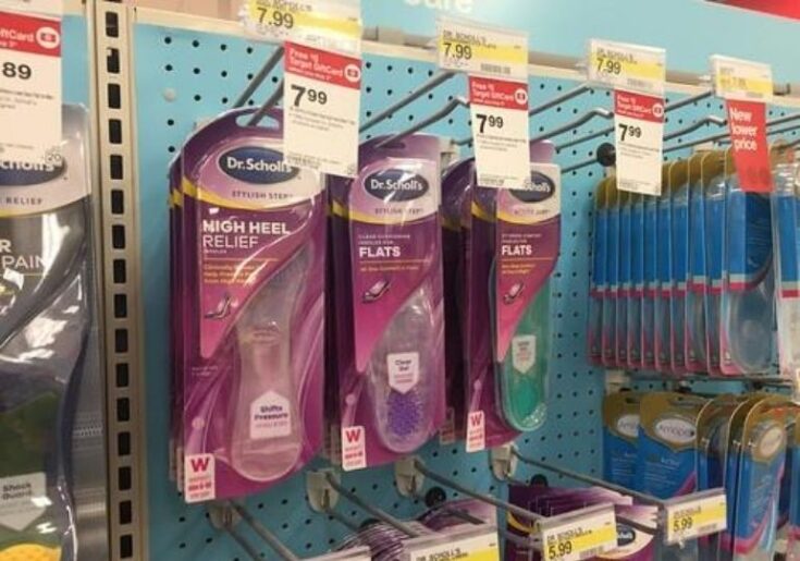 Dr. Scholl's Inserts Coupons! Best Deals and Cheap Prices!