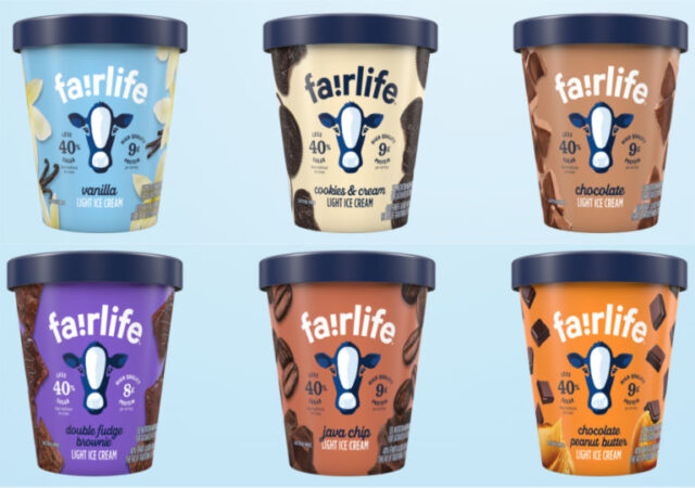 FREE Fairlife Light Ice Cream