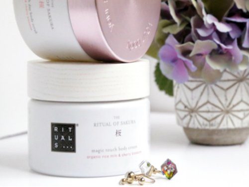 FREE Rituals of Sakura Body Cream Sample