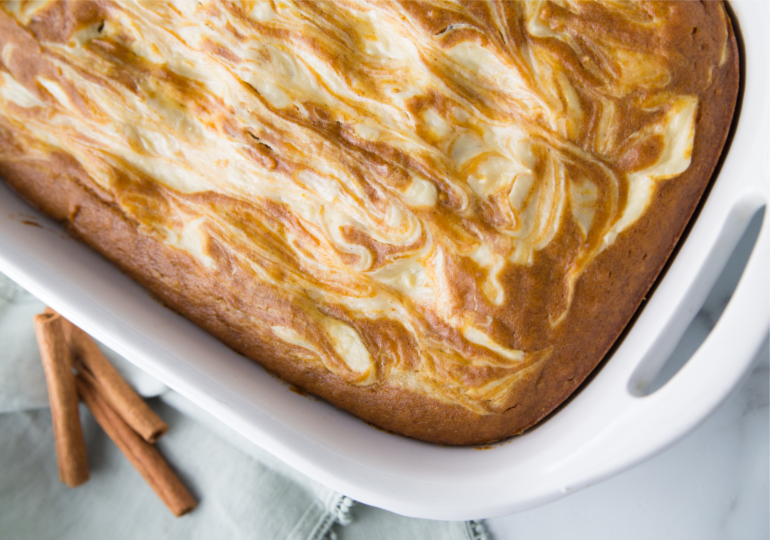 pumpkin cheesecake cake 