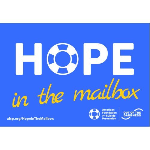 Free Hope Postcard