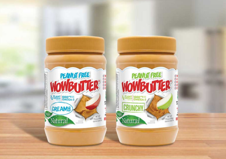 Free WowButter Peanut Free Spread Sample