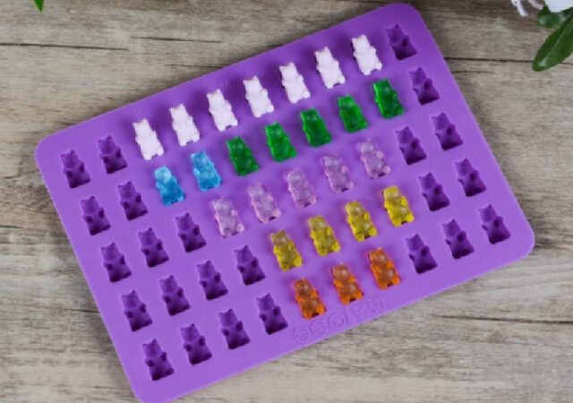 Gummy Bear Molds