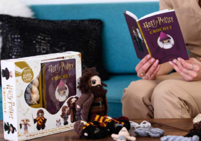 Harry Potter crochet kit