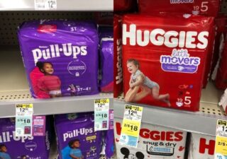 Huggies Pull-Ups Coupons! Best Sales &amp; Cheap Deals!