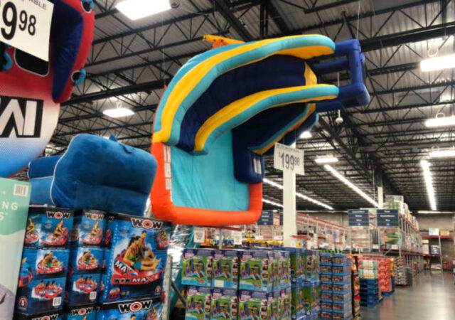 Inflatable Water Toys on Sale