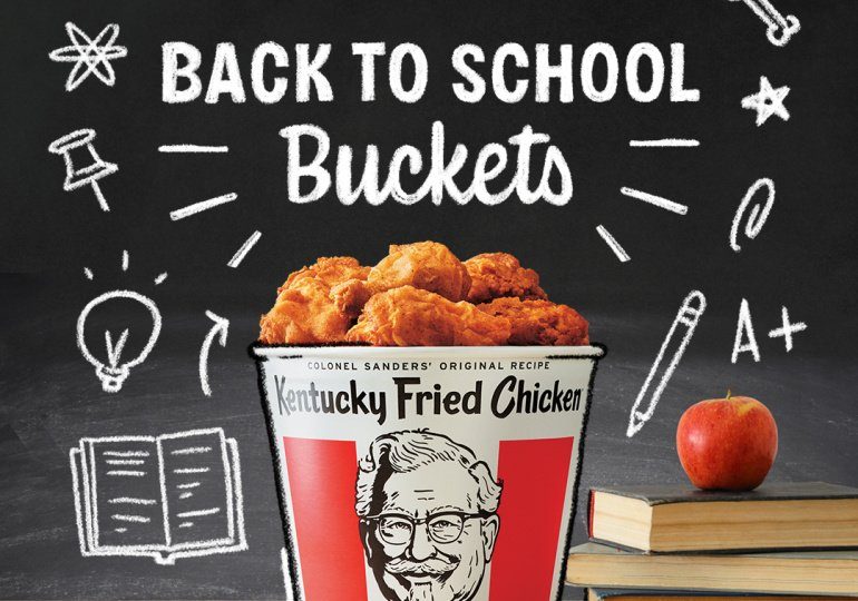 KFC Back to School Sweepstakes