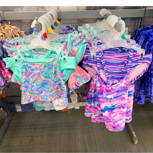 walmart kid swimsuits