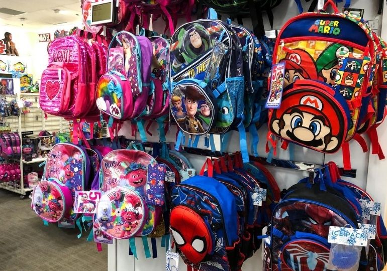 super mario backpack kohls