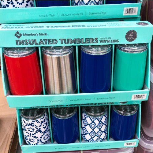 member's mark unbreakable tumblers
