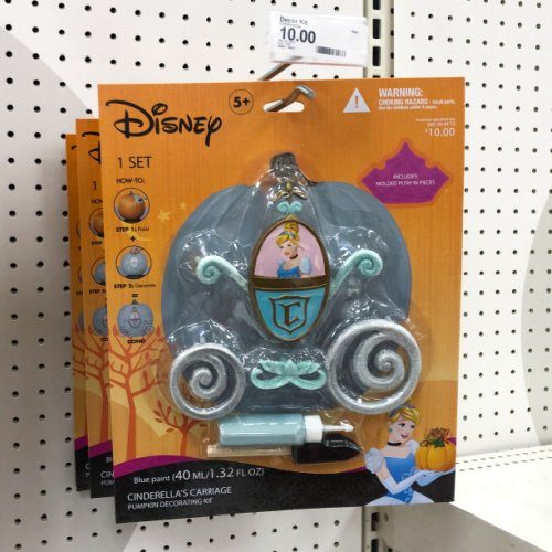 No-Carve Pumpkin Kits 