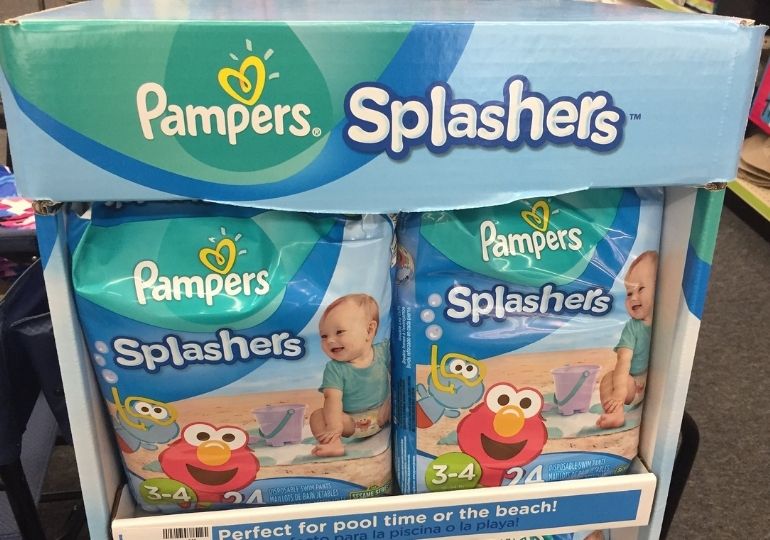 Pampers Splashers Swim Diapers Coupons