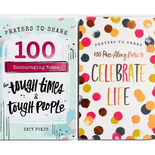 Prayers to Share on Sale - Celebrate Life book and Tough times and tough people books