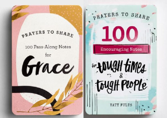 Prayers to Share on Sale - Tough times for tough people