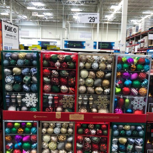 Sam's Club Christmas Decorations now out and in stores!