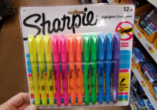 Sharpie Highlighters