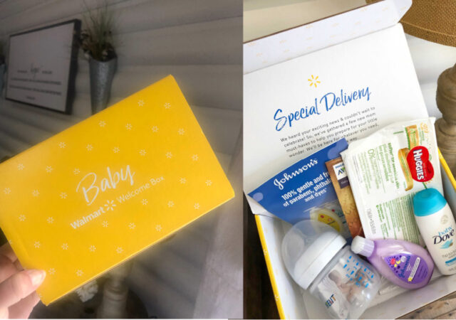 Walmart Baby Box
