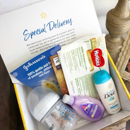 Walmart Baby Box 
