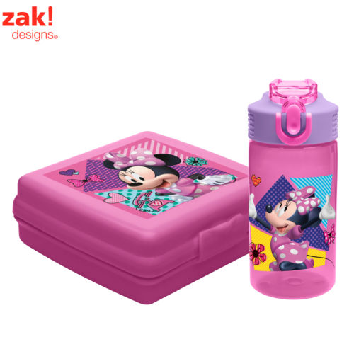 Zak! Kids Lunch Box Sets (2)