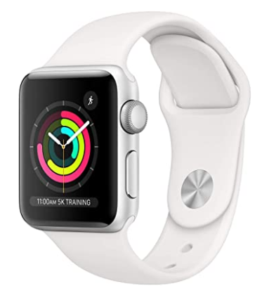 Apple Watch Series 3 - white apple watch